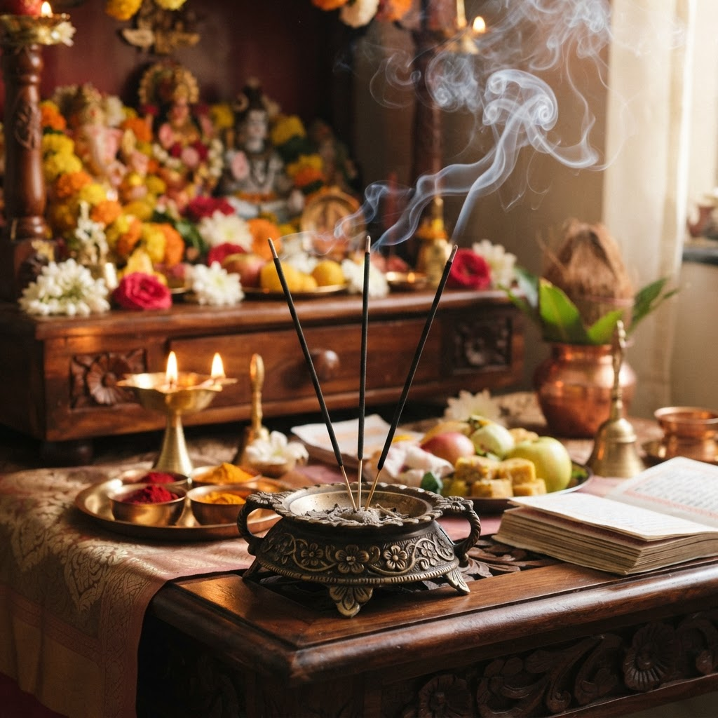 Premium Incense Sticks Pack